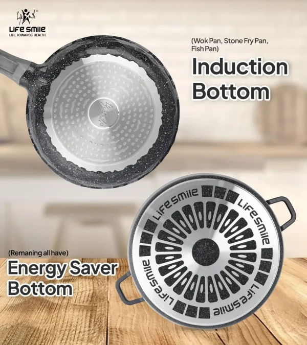 Anniversary Celebration while stocks lastοΌBig Kitchen Cookware Set 166 Pcs with Non Stick Pots and Pans