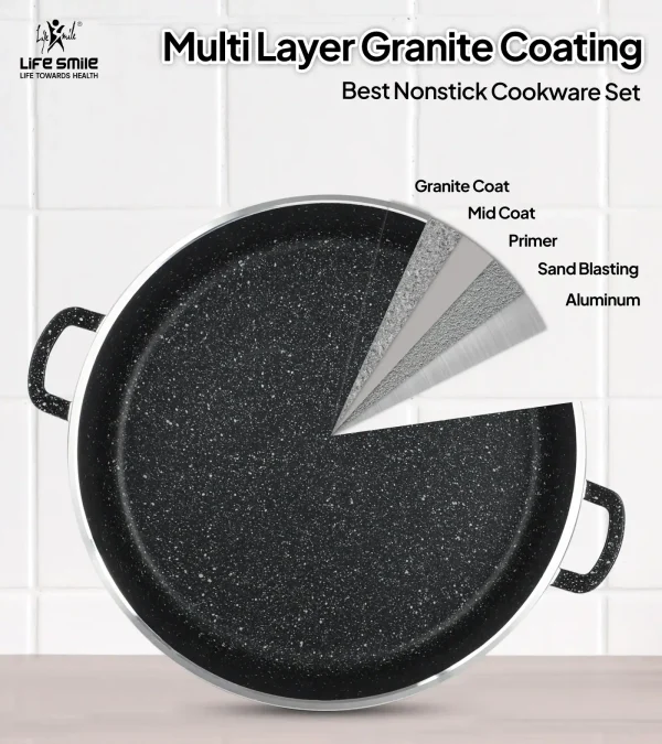 Anniversary Celebration while stocks lastοΌBig Kitchen Cookware Set 166 Pcs with Non Stick Pots and Pans