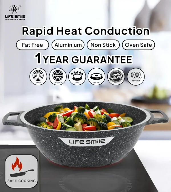 Anniversary Celebration while stocks lastοΌBig Kitchen Cookware Set 166 Pcs with Non Stick Pots and Pans