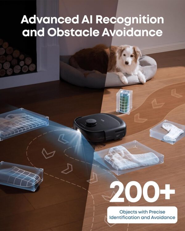 eufy E28 Omni Robot Vacuum and Mop Combo,HydroJet System,with Portable Deep Cleaner for Carpet,20,000Pa Turbo Suction,Zero-Tangling,Corner to Edge Deep Cleaning,with auto...