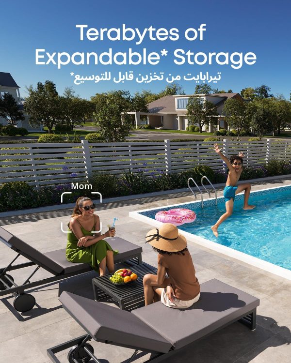 Limited-Time Sale for Summer Surprises AED 99د.إ:eufy Security eufyCam 3 2-Cam Kit, Security Camera Outdoor Wireless, 4K Camera with Integrated Solar Panel, Forever Power, Face...