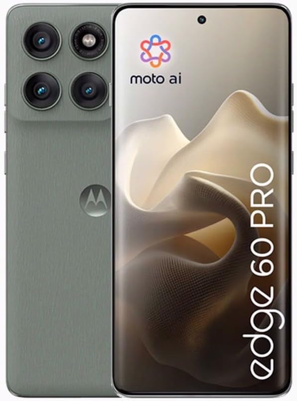 Summer Final Clearance Just AED 99د.إ:Motorola Edge 60 Pro 5G (Pantone Dazzling Blue, 12GB RAM, 512Storage) | 6.7" Display | 50MP+50MP+10MP | 50MP Front | Dimensity 8350 |...