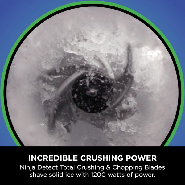 Summer Final Clearance Just AED 99د.إ:Ninja 2-in-1 Detect Power Blender Pro & Single Serve, 1200W Blender With Jug, & 2x Single Serve Cups, Blend Smoothies, Chop Vegetables &...