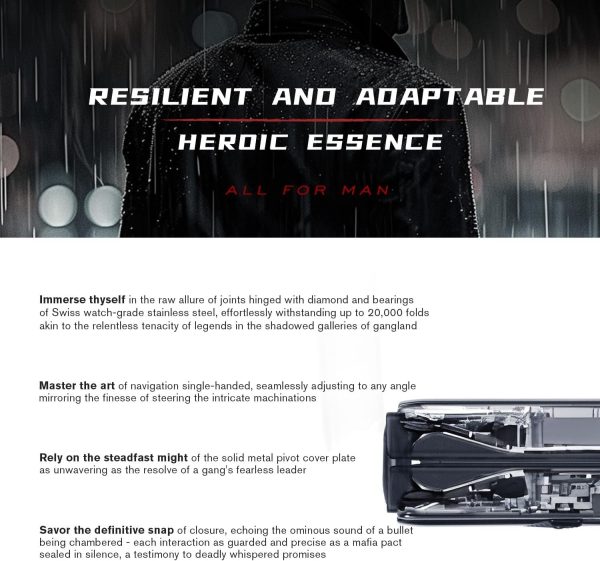 VERTU IRONFLIP Calf Skin Flip Cell Phone, Unlocked Android 5G Smartphone, Foldable Design, One-Hand Control, 50MP Camera, 12G+512G, Dual SIM, 6.9β³ 120Hz OLED, 65W Fast Charge