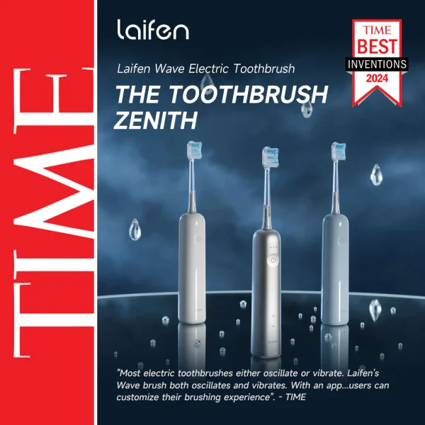 While Stocks Last:Laifen Wave Electric Toothbrush