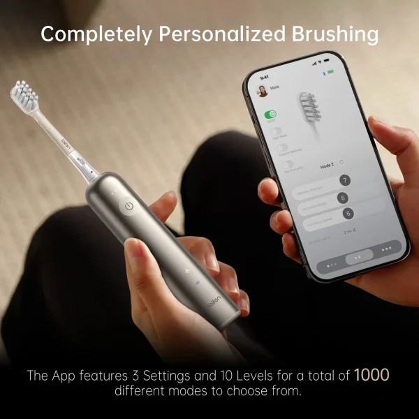 While Stocks Last:Laifen Wave Electric Toothbrush