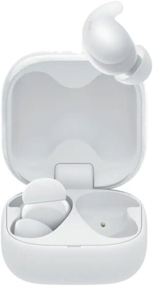 While Stocks Last：Sony LinkBuds Fit – Truly Wireless Noise Cancelling Bluetooth Earbuds - All Day Comfort, IPX4, Hi-Res Audio, Ambient Sound Mode, 21Hrs Battery Life, Multipoint...